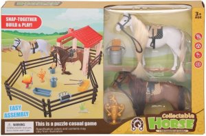 Žaislinis arklidės rinkinys 2