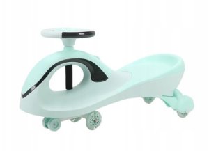 BM JEŹDZIK GRAWITACYJNY G-Force LED KOŁA ZIELONY 8596164159842 1