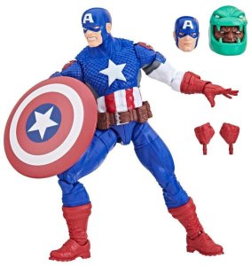 Marvel Avengers Ultimate Captain America 1