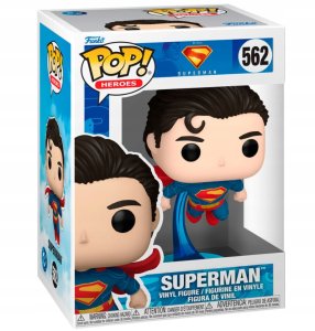 FUNKO POP! Vinyl Figure: DC: Superman (2025) - Superman 1