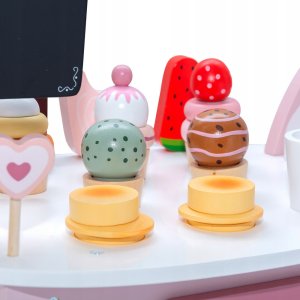 Drewiniana lodziarnia dla dzieci na kółkach Sunday-funday 11