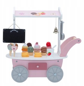 Drewiniana lodziarnia dla dzieci na kółkach Sunday-funday 3