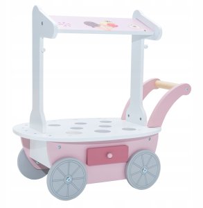 Drewiniana lodziarnia dla dzieci na kółkach Sunday-funday 5