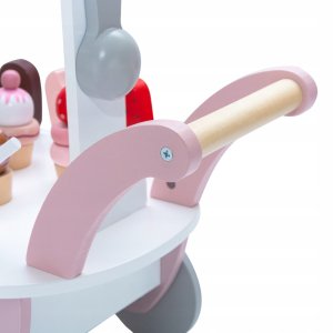 Drewiniana lodziarnia dla dzieci na kółkach Sunday-funday 9