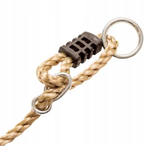 Huśtawka Linowa Siedzisko Kwiatek Żółte 27,5 cm 11