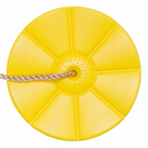 Huśtawka Linowa Siedzisko Kwiatek Żółte 27,5 cm 7