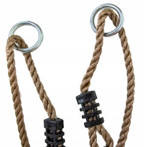 Huśtawka Just Fun Siedzisko Kubełkowe do Huśtawki Czerwone Wysokie Oparcie + pasy 13