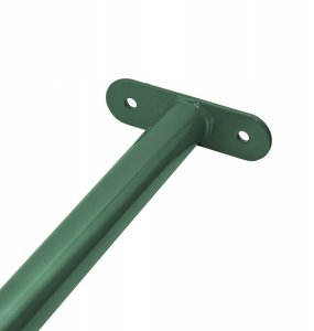 Drążek Metalowy na Plac zabaw Zielony Długi 125 cm do podciągania 6