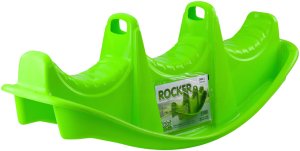 Bujak Trzyosobowy Rocker Krokodyl Kołyska Naklejki Zielony 1