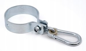 Huśtawka Linowa Ogrodowa Siedzisko Kwiatek Pomarańczowe Obejma Okrągła 15