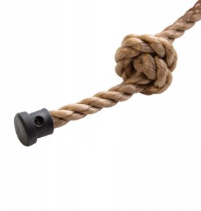 Huśtawka Linowa Ogrodowa Siedzisko Kwiatek Pomarańczowe Obejma Okrągła 9