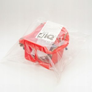 Siedzisko kubełkowe do huśtawki dla dzieci czerwone 16