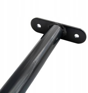 Drążek Metalowy na Plac zabaw Antracytowy Długi 125 cm do podciągania 14