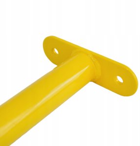 Drążek Metalowy Żółty 90cm Uchwyt do podciągania 11