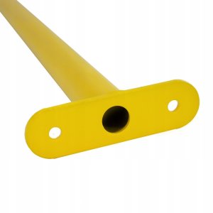 Drążek Metalowy Żółty 90cm Uchwyt do podciągania 13