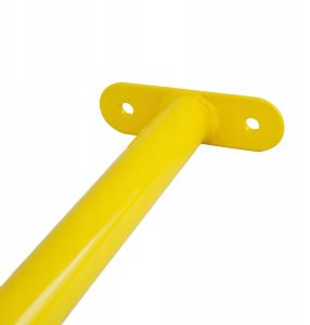 Drążek Metalowy Żółty 90cm Uchwyt do podciągania 10