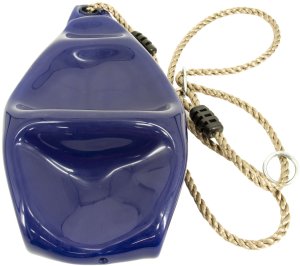 Boja duża siedzisko niebieskie 38 cm 3