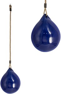 Boja duża siedzisko niebieskie 38 cm 5