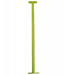 Drążek Metalowy Limonkowy 90cm Uchwyt do podciągania 8