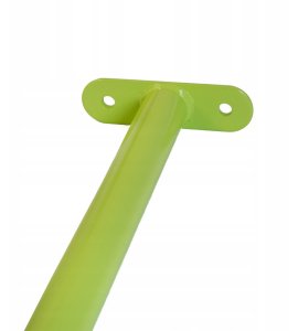 Drążek Metalowy Limonkowy 90cm Uchwyt do podciągania 9