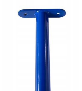 Drążek Metalowy na Plac zabaw Niebieski Długi 125 cm do podciągania 15