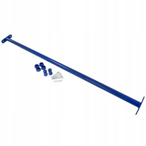 Drążek Metalowy na Plac zabaw Niebieski Długi 125 cm do podciągania 6