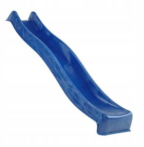 Zjeżdżalnia Ślizg Wodna 3 metr Kolor Niebieski KBT 2