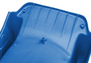 Zjeżdżalnia Ślizg Wodna 3 metr Kolor Niebieski KBT 6