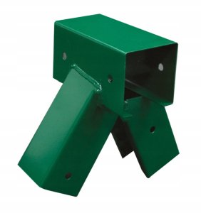 Huśtawka podwójna drewniana Hektor siedziska sosnowa 3