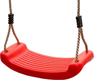 Huśtawka podwójna drewniana Hektor siedziska sosnowa 4