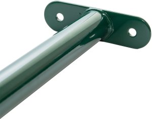 4iQ Group Metalowy Drążek Na Plac Zabaw 90 cm Ciemnozielony 6