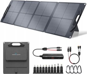 Ecosonique panel słoneczny 100W ładowarka solarna 1