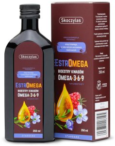 SKOCZYLAS_EstrOmega Bioestry kwasów Omega 3-6-9 suplement diety 250ml 1