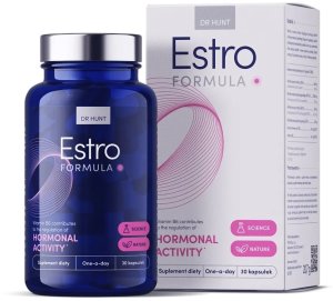 Dr Hunt - Estro Formula, 30 vkaps 1
