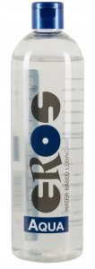 Vandens pagrindo lubrikantas Eros Aqua, 500 ml 1