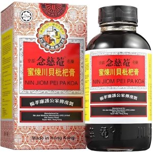 Syrop ziołowy Nin Jiom Pei Pa Koa 300ml - Nin Jiom 2