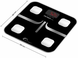 Cyfrowa Waga Łazienkowa Little Balance Fitdays 1