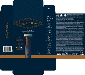 King C Gillette Style Master 4