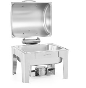 Podgrzewacz gastronomiczny uchylny GN 1/2, wysokopolerowany, 4 l, 365x345x320 mm | TECHNICA, Silver Line 2