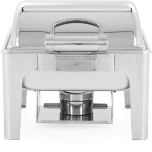 Podgrzewacz gastronomiczny uchylny GN 1/2, wysokopolerowany, 4 l, 365x345x320 mm | TECHNICA, Silver Line 4