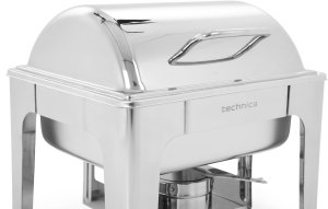 Podgrzewacz gastronomiczny uchylny GN 1/2, wysokopolerowany, 4 l, 365x345x320 mm | TECHNICA, Silver Line 5