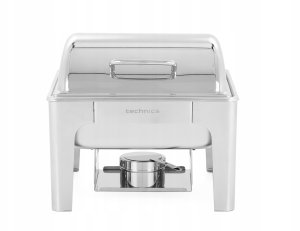 Podgrzewacz gastronomiczny uchylny GN 1/2, wysokopolerowany, 4 l, 365x345x320 mm | TECHNICA, Silver Line 6