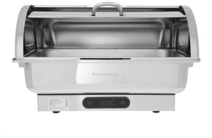Podgrzewacz GN 1/1 z pokrywą Roll-Top elektryczny gastronomiczny 9 l 600x360x320 mm | TECHNICA, Gold Line 3