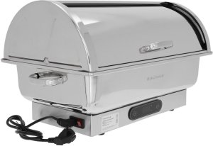 Podgrzewacz GN 1/1 z pokrywą Roll-Top elektryczny gastronomiczny 9 l 600x360x320 mm | TECHNICA, Gold Line 4