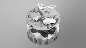 Zegarek Casio G-Shock GA-V01-1AER męski . 6