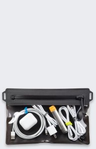 Wodoszczelny Pokrowiec Nite Ize RunOff Medium CHAR 3