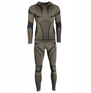 Mil-Tec - Bielizna termoaktywna Performance Olive 1