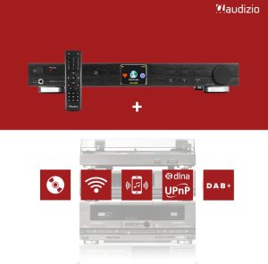 Radio internetowe Audizio Trento z Bluetooth i radiem FM / DAB one size 12