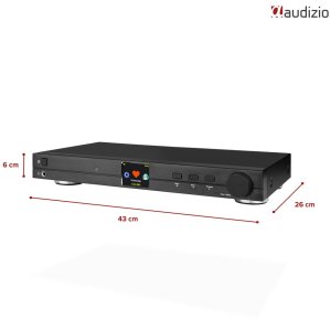 Radio internetowe Audizio Trento z Bluetooth i radiem FM / DAB one size 13
