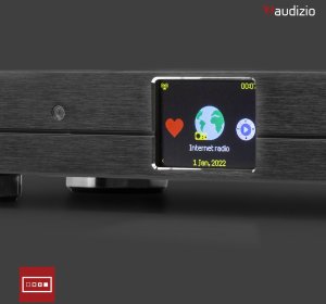 Radio internetowe Audizio Trento z Bluetooth i radiem FM / DAB one size 15